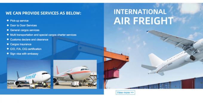 Professional Air Freight Shipping Service From China to USA Europe New Zealand